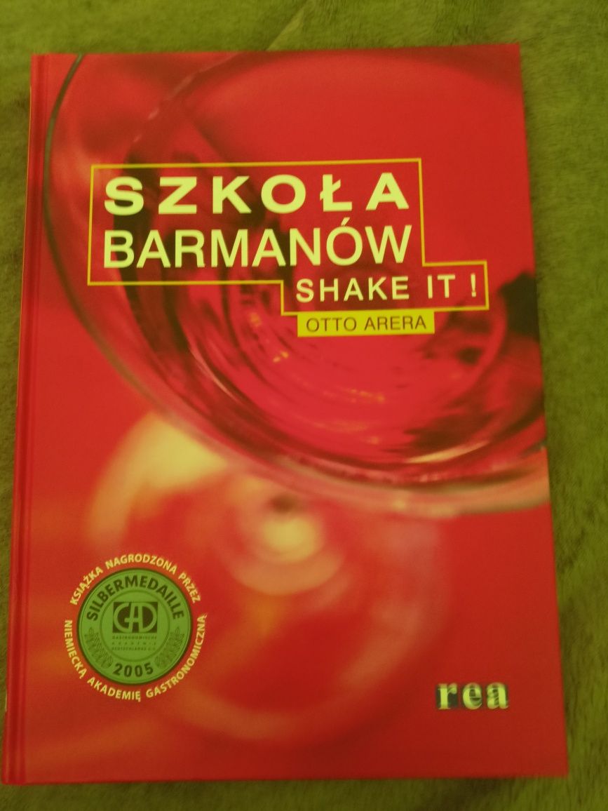 Ksiażka Szkoła Barmanów