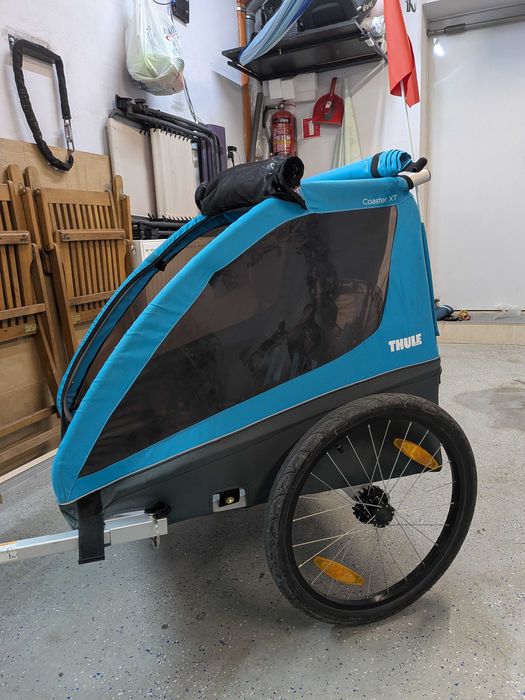 Przyczepka rowerowa Thule Coaster XT