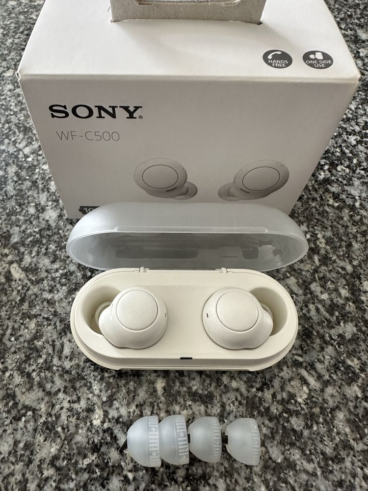 Auriculares Bluetooth Sony WF-C500