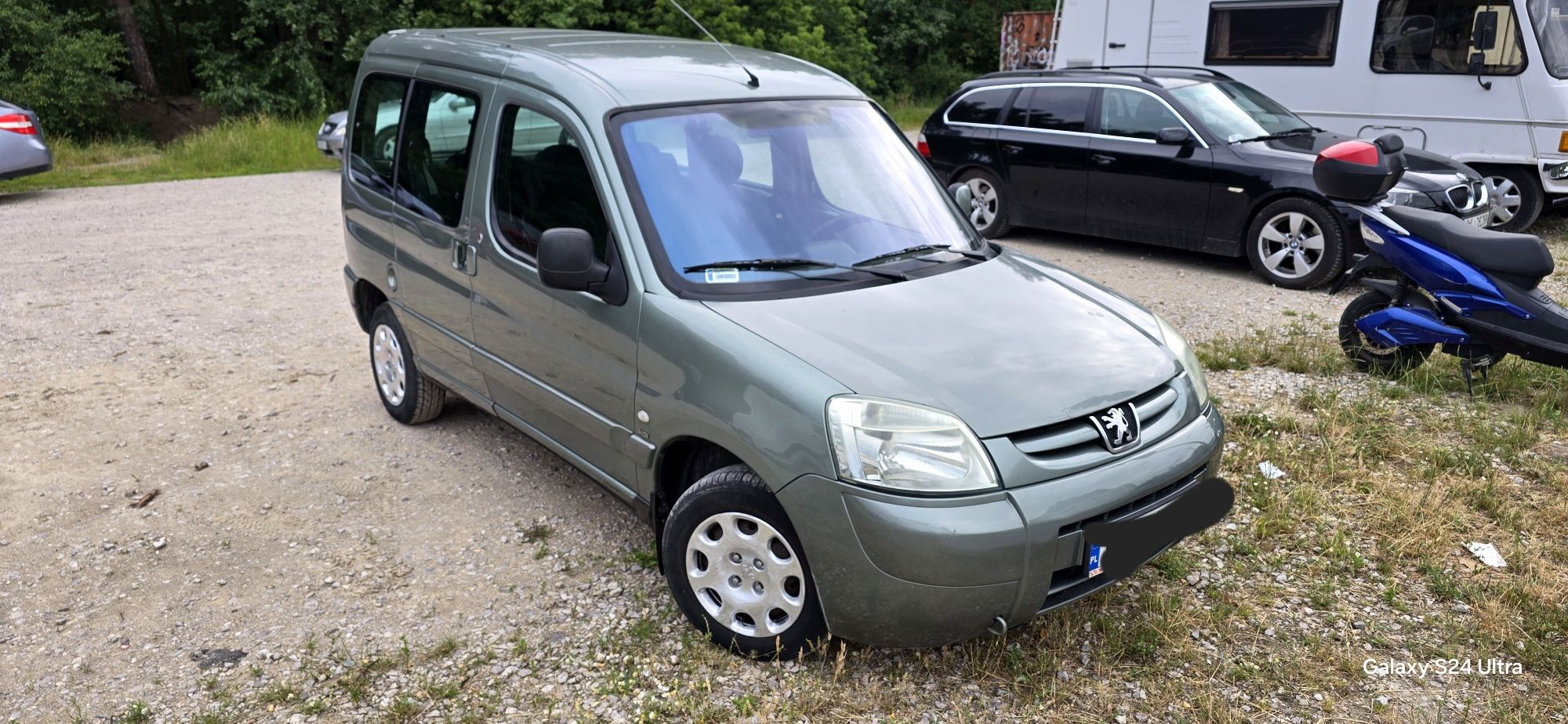 2006r 2.0HDI  Peugeot Partner  klima Bdb