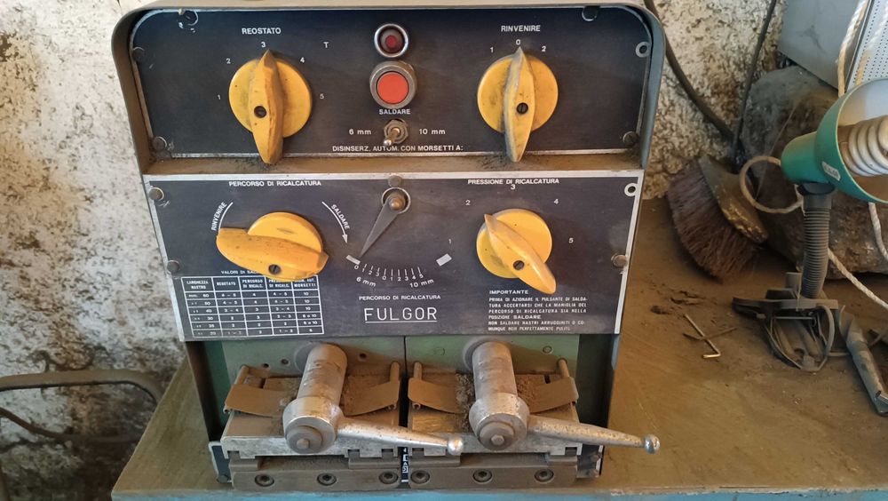 Máquina de soldar Fitas de Serra