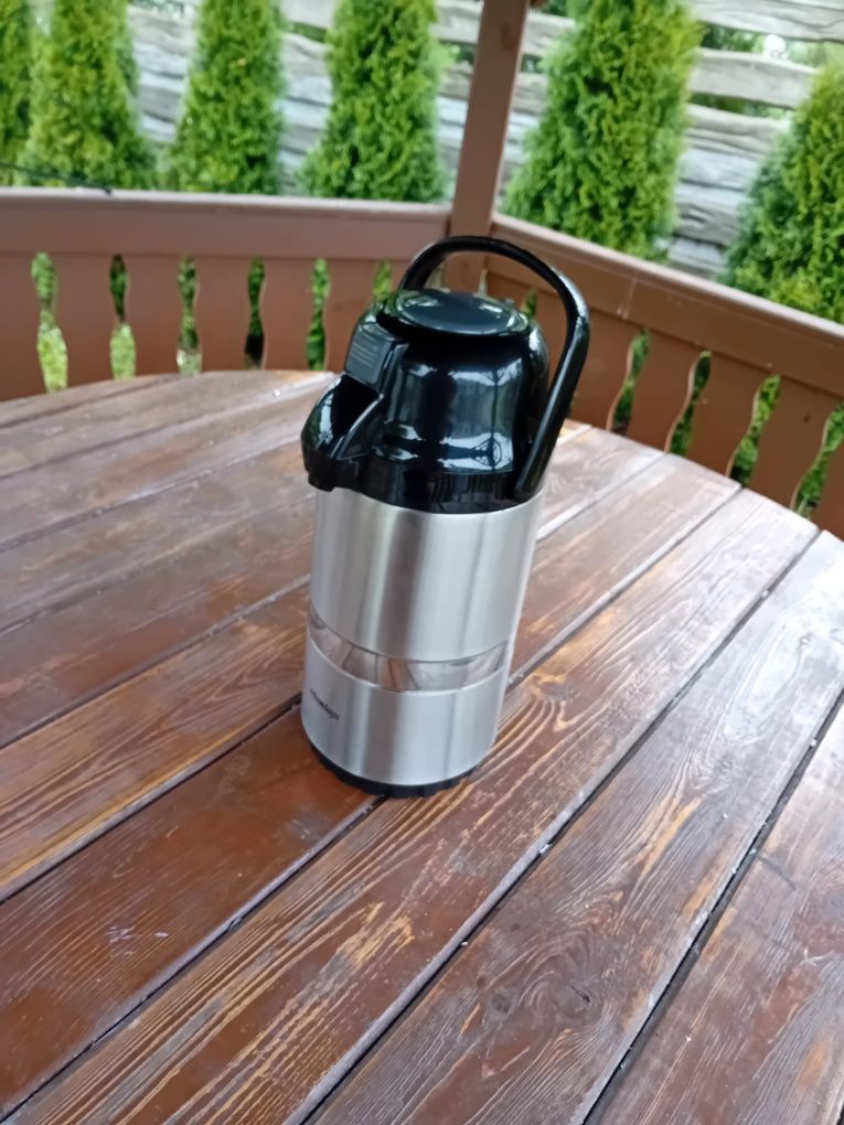 Dzbanek z pompką do kawy 2,5 l Relax Day
