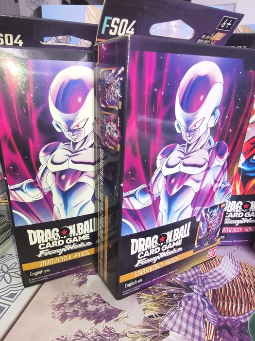 Dragon Ball Super Card Game - Starter Deck