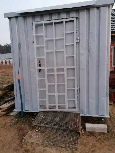 Kontener biurowy/socjalny/budowlany