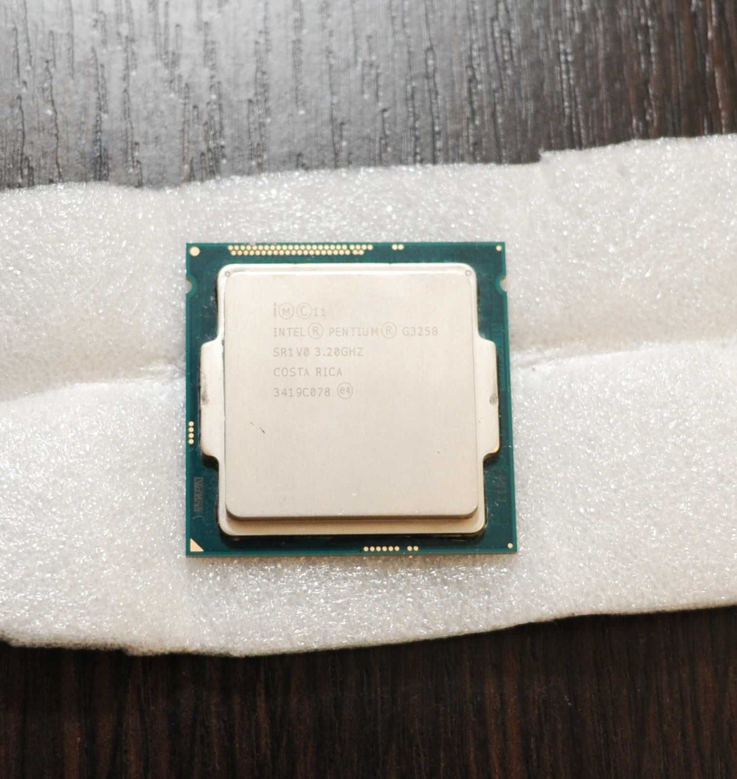 ‼️Процессор Intel Pentium G3258 3.2-4.6ГГц с Видеочипом ПК 1150 DDR3