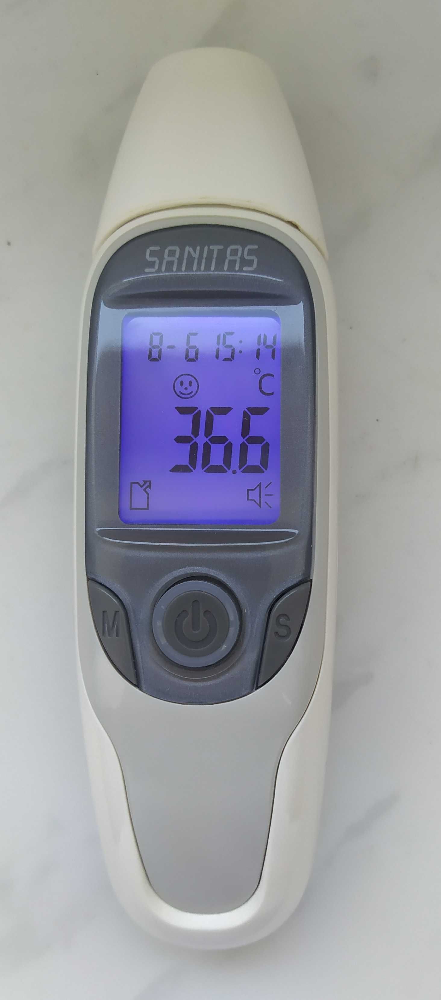 Termometr bezdotykowy SANITAS SFT 75