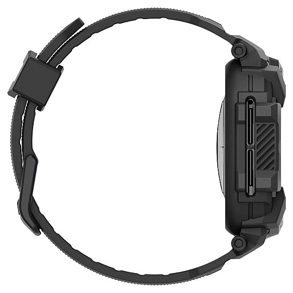 Spigen Rugged Armor "Pro" Samsung Galaxy Watch Ultra (47 Mm) Matte Bla