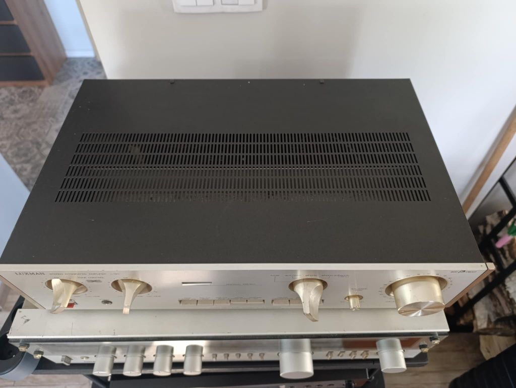 Luxman L190 wzmacniacz audio vintage