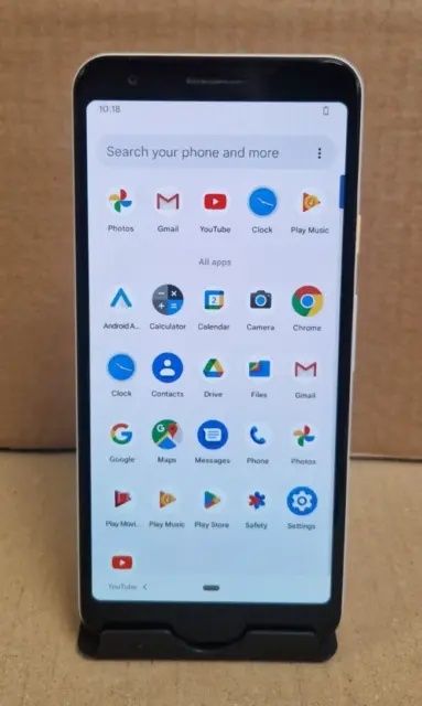 Смартфон Google Pixel 3a.
