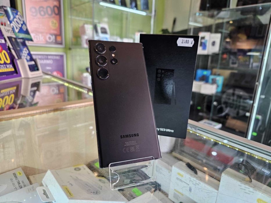Samsung S23 Ultra 8/256 Gwarancja/SklepGSM/Lwsk