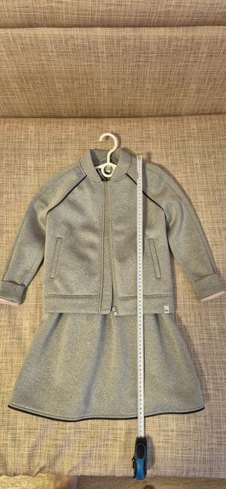 Шикарное школьное платье-костюм CIAO  NIK & NIK  для девочки 6-8лет.