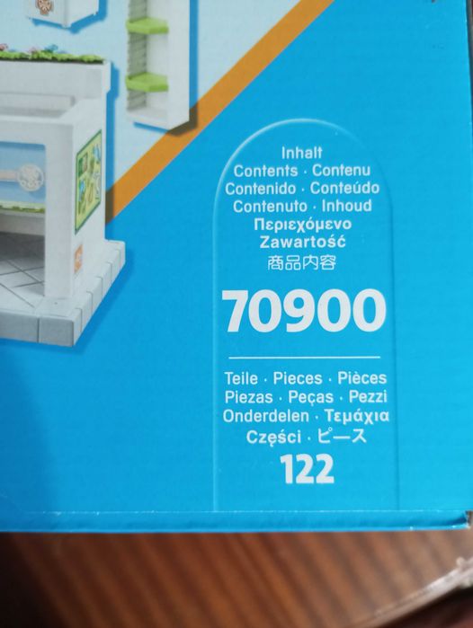 Playmobil - Veterinária no zoo NOVO