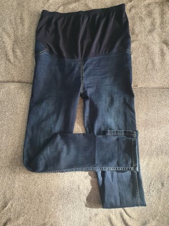 Spodnie ciążowe jeans-slim rozmiar L-40