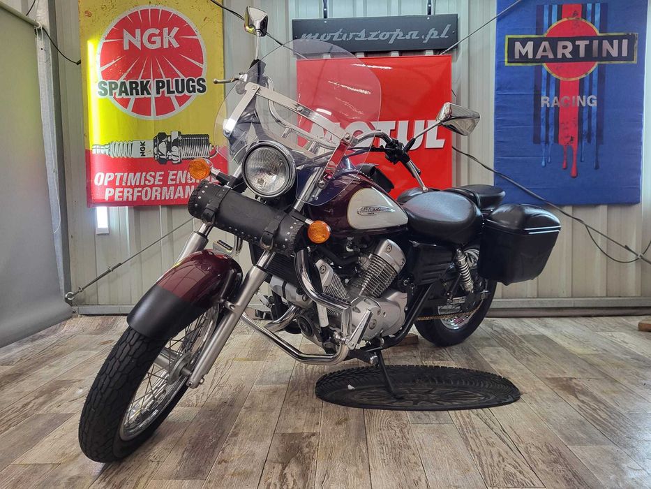 Honda VT125 Shadow bardzo ładna z Niemiec Rezerwacja