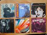 Lote singles Rolling stones etc