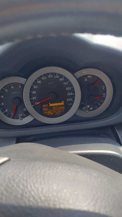 Toyota Rav4 III gen 2.2D-CAT  177KM 2007 Diesel SUV