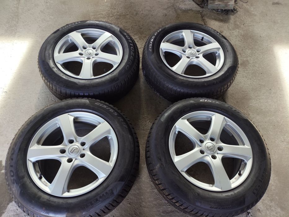 Koła zimowe 17 5x114,3 nowe opony Pirelli Tucson IX35 Sportage Qashqai