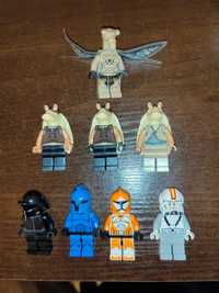 x8 minifigurek LEGO Star Wars, oryginalne