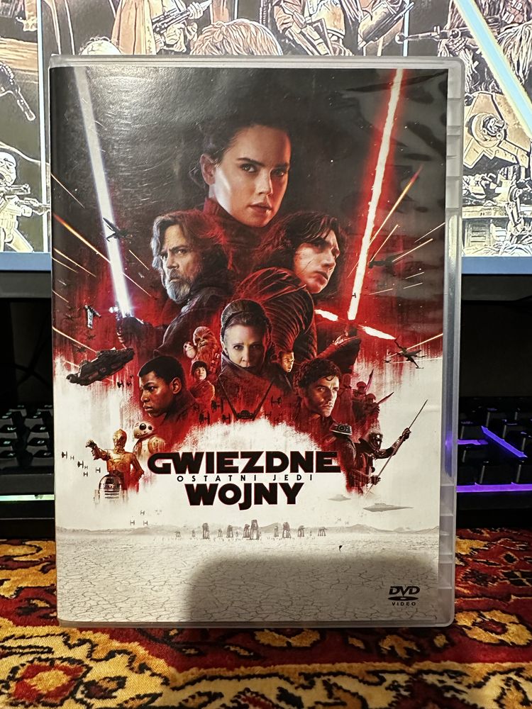 Zestaw płyt DVD ze świata “Star Wars”