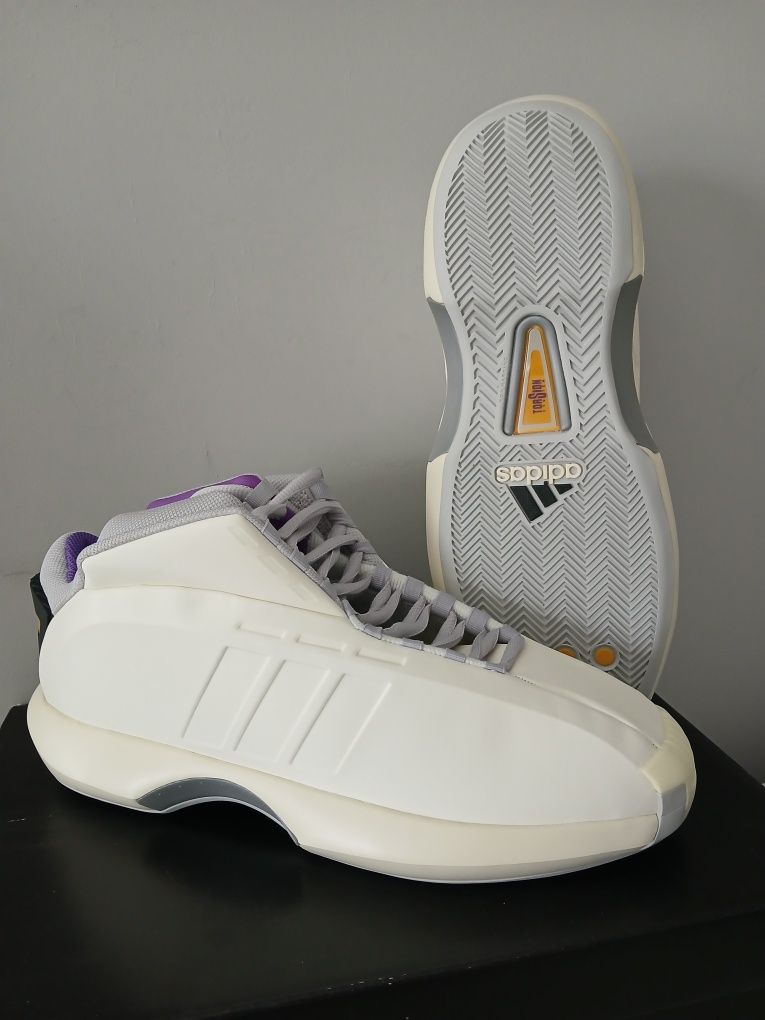 Nowe Adidas Kobe Crazy 1 r.44 retro basket air lakers nba do kosza