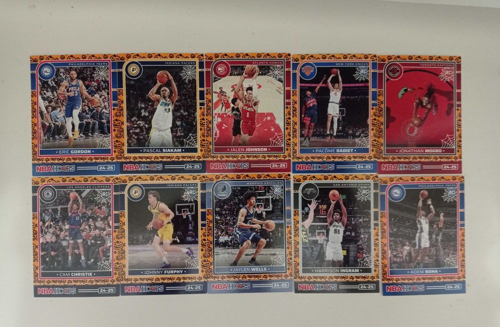 Карточки баскетбол NBA Panini Hops 24-25