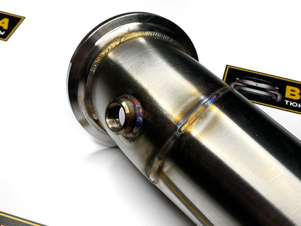 Даунпайп двигун B46/B48 BMW 20i/30i G20/G30/G01/02 F30/32/36 F20/22/48
