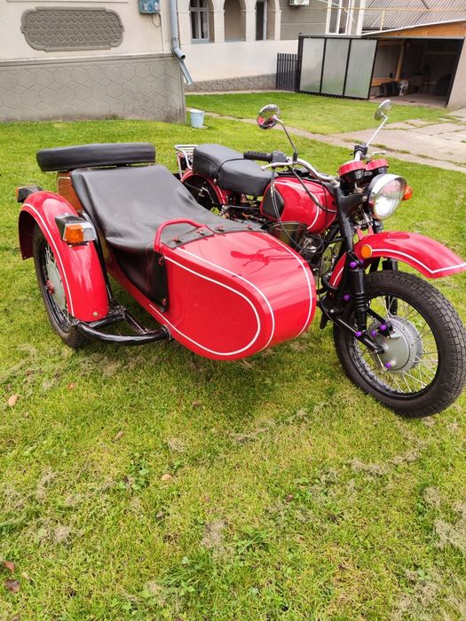 Мотоцикл МТ Днепр 11