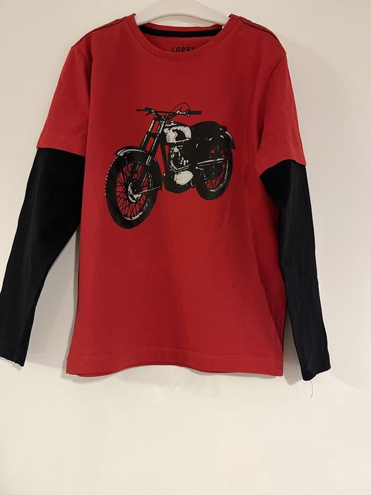 Bluzka z długim rękawem Carry r.128