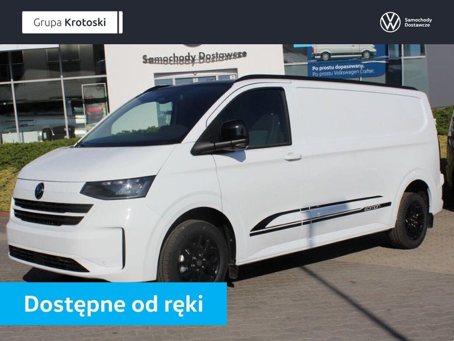Volkswagen Transporter Edition 2.0 TDI Manual  Furgon Edition 2.0 l TDI 150 KM 6-biegowa manualna Dostępny od Ręki!