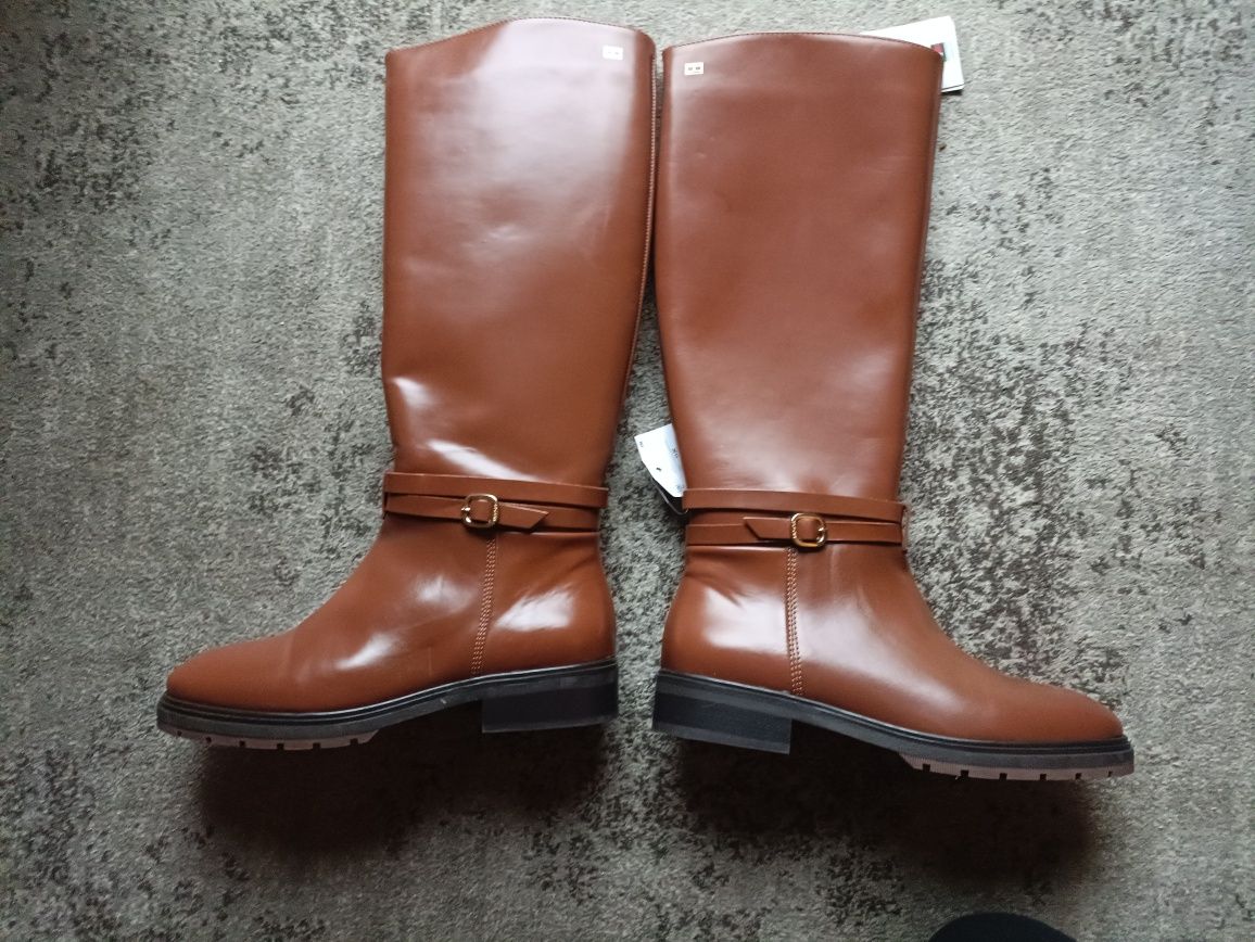 Kozaki Tommy Hilfiger 37