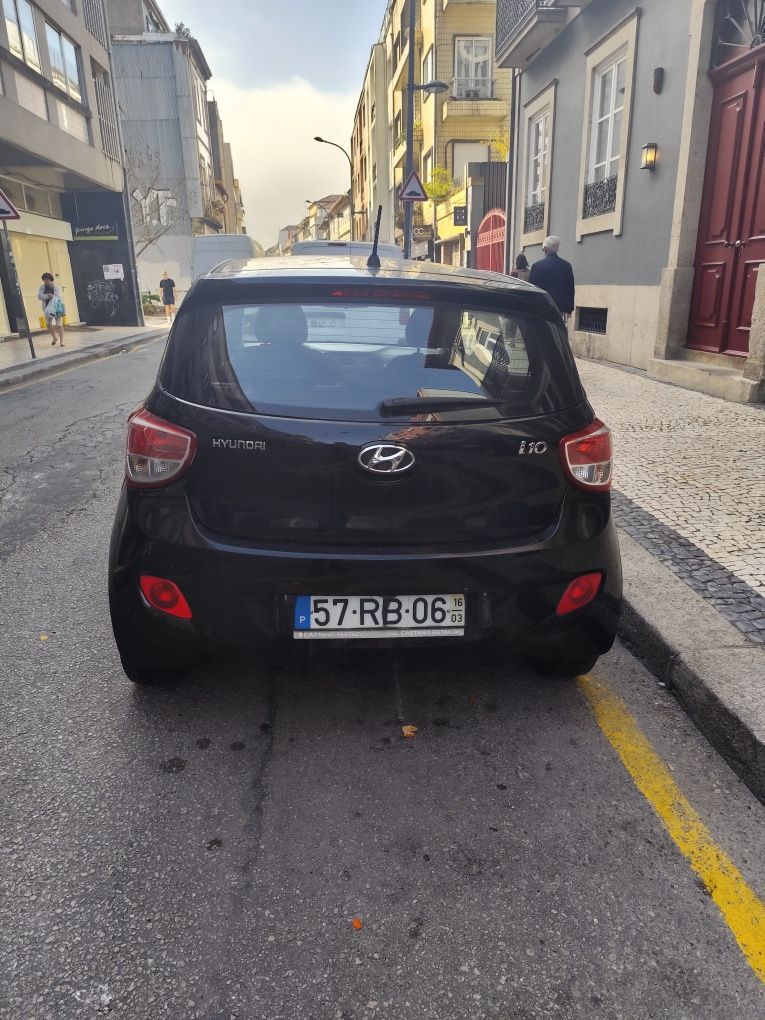 Hyundai i10 2016 bifuel