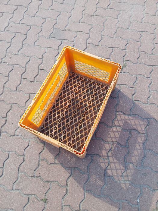 skrzynki plastikowe 25 kg wym 60x40x28