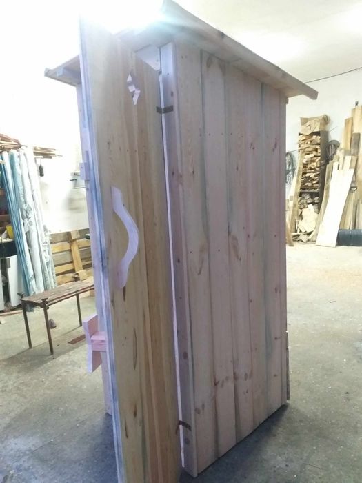 Kibel budowlany wychodek WC