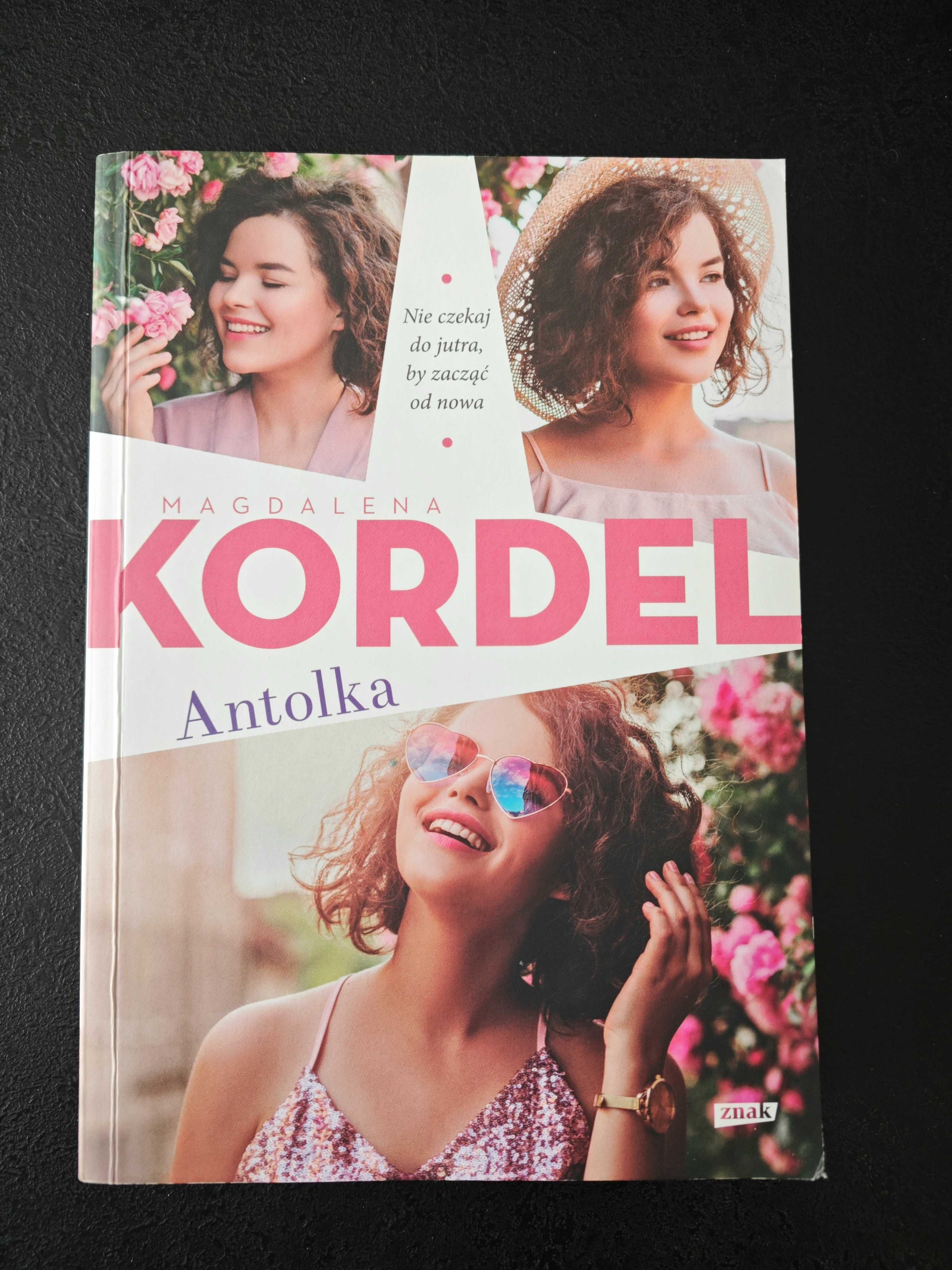 Książka "Antolka", autor Magdalena Kordel