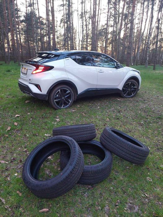 Zestaw Opon od Toyoty C-HR