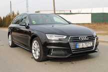 Audi A4 B9/BEZWYPADKOWE/190km/FULL LED/Virtual Kokpit/Alcantara