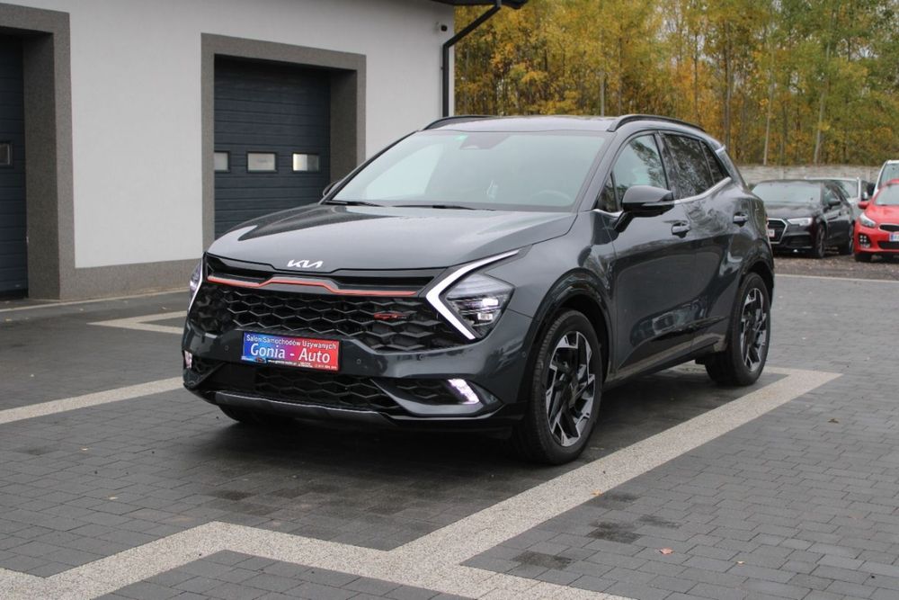 Kia Sportage Gwarancja_GT-LINE_Stan Salonowy_4x4_Piękna !!!