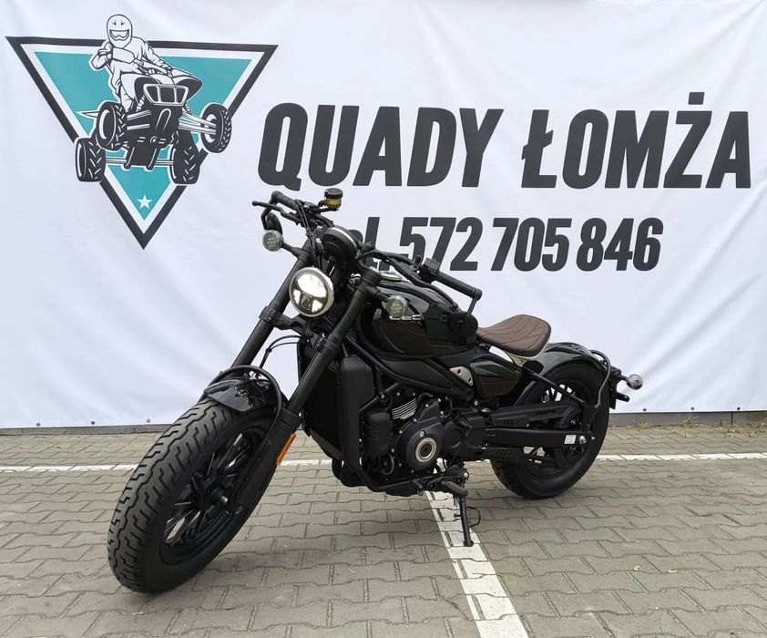 CFMoto 450CL-C Bobber Motocykl CF Moto 450CL-C Bobber