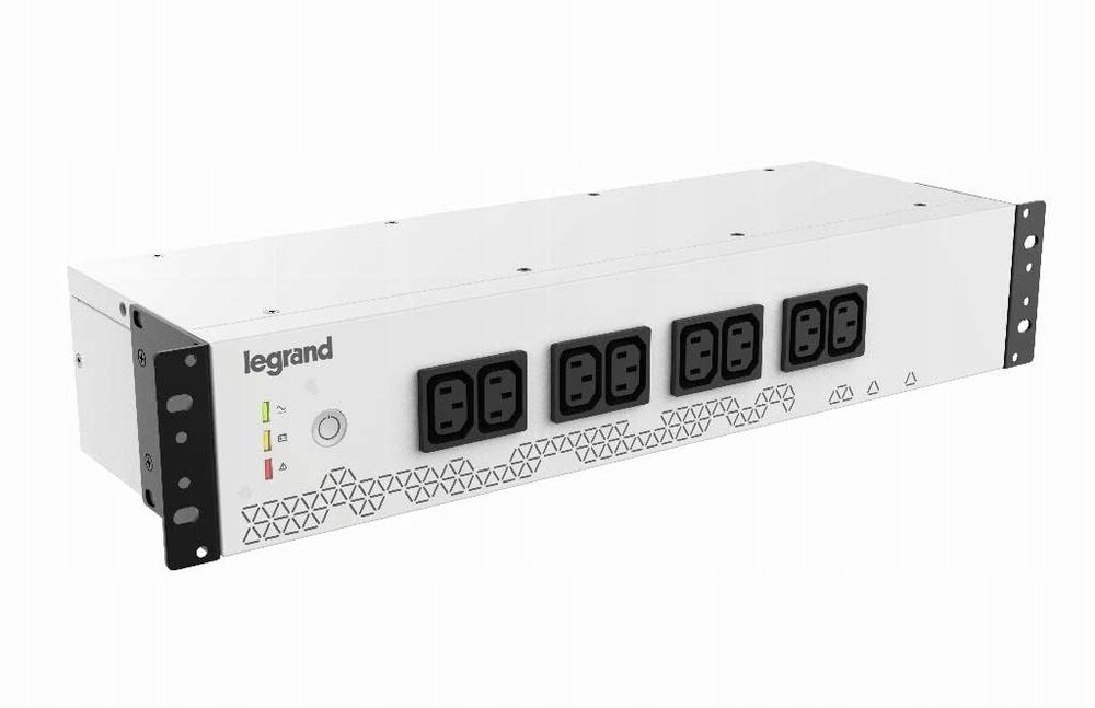 Legrand, 19" Rack Pdu ze zintegrowanym układem Ups 800va - 480w