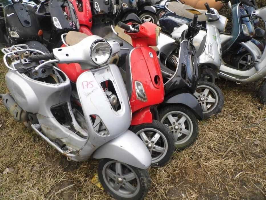 Запчастини Vespa ET, LX, GT, GTS, PK, PX, Primavera, LML