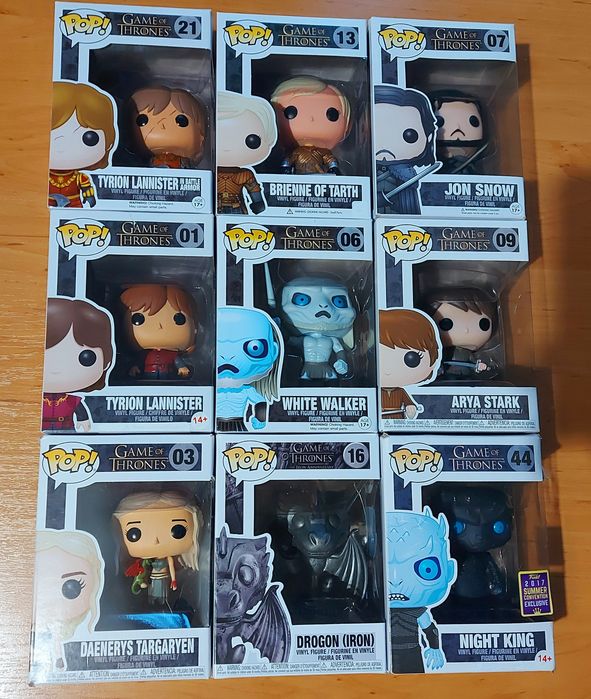 Funko Pop / Kolekcja / Gra o Tron / Game of Thrones