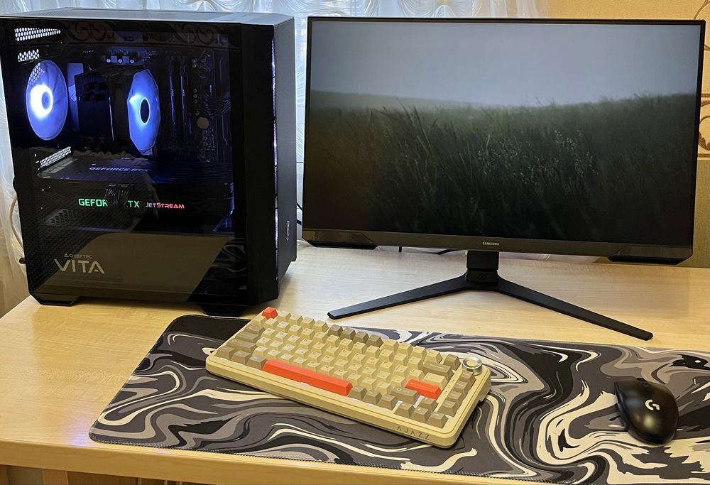 Продам мощный игровой ПК