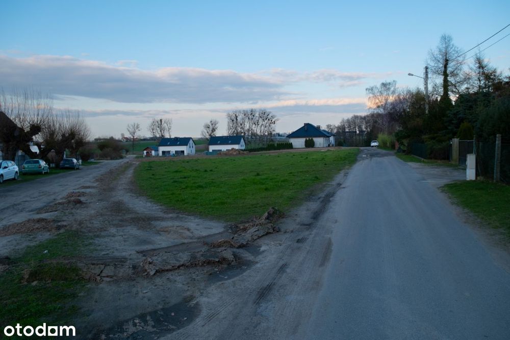 Działka na sprzedaż, Napachanie k. Poznania