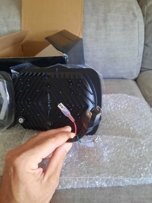 Faróis Led ligação h4