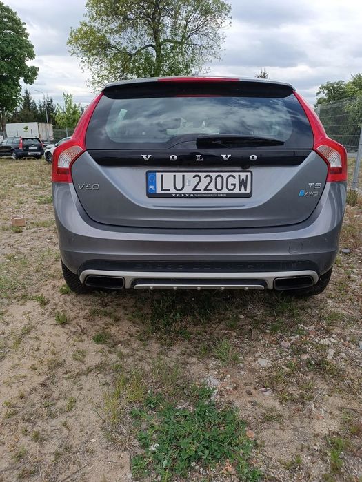 Volvo V60 Cross Country POLESTAR !!! 2.0 T5 2018r !!! FV23% AWD Salon Polska