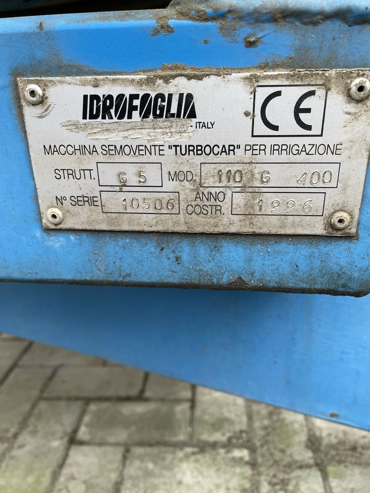 Deszczownia Idrofoglia-Italy