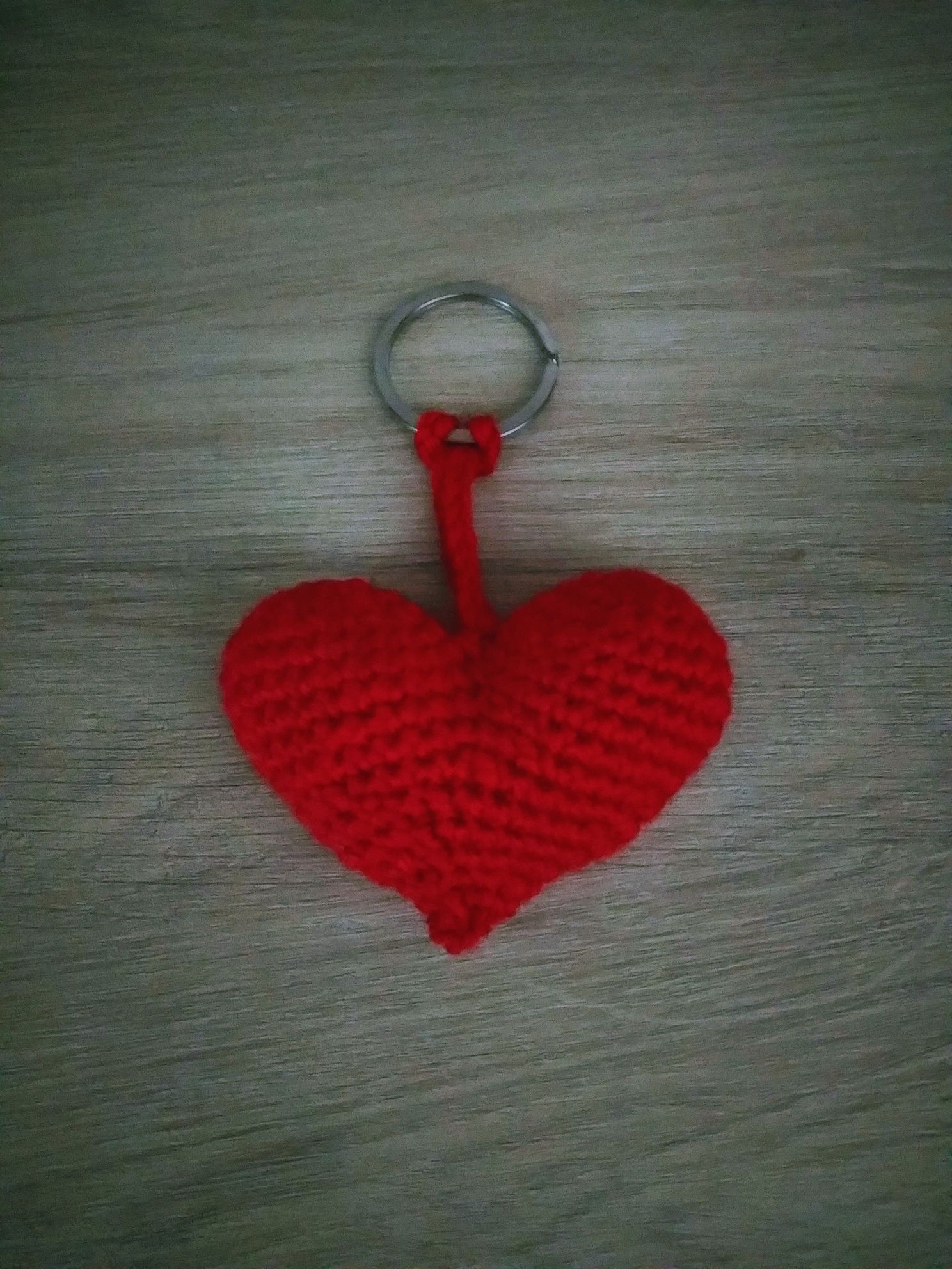 Porta-chaves coração