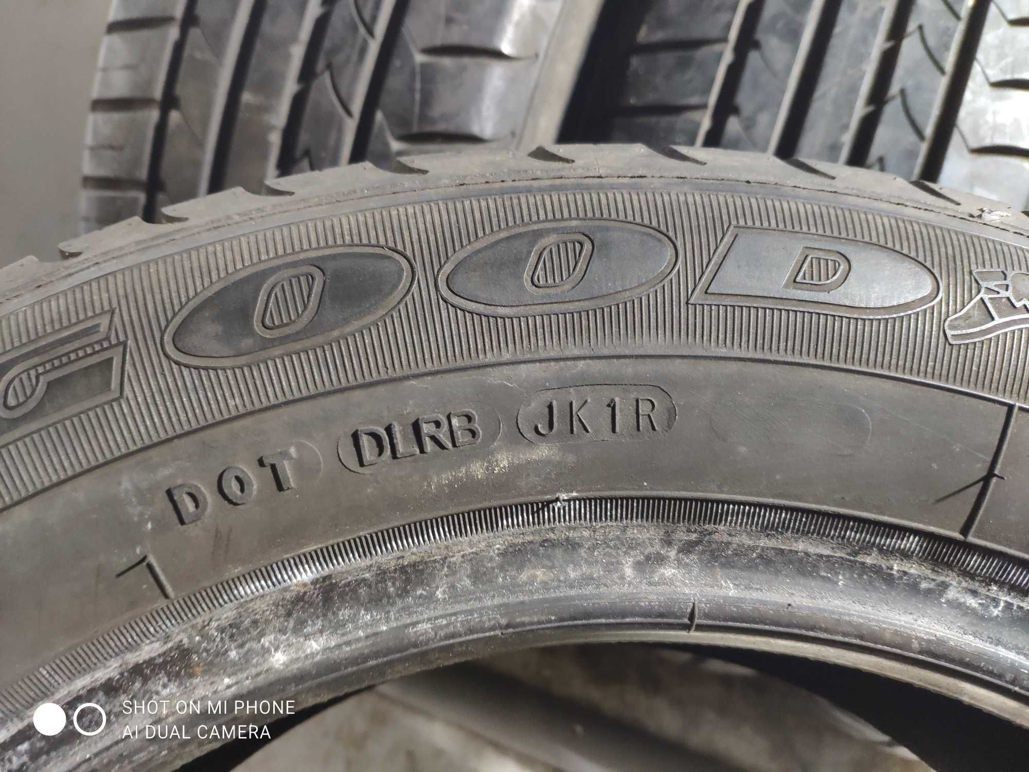 Opona Opony 195/60R15 Goodyear EfficientGrip komplet 4szt lato