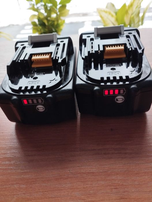 Zestaw 4 sztuk akumulatorów Makita 18V 3,0Ah