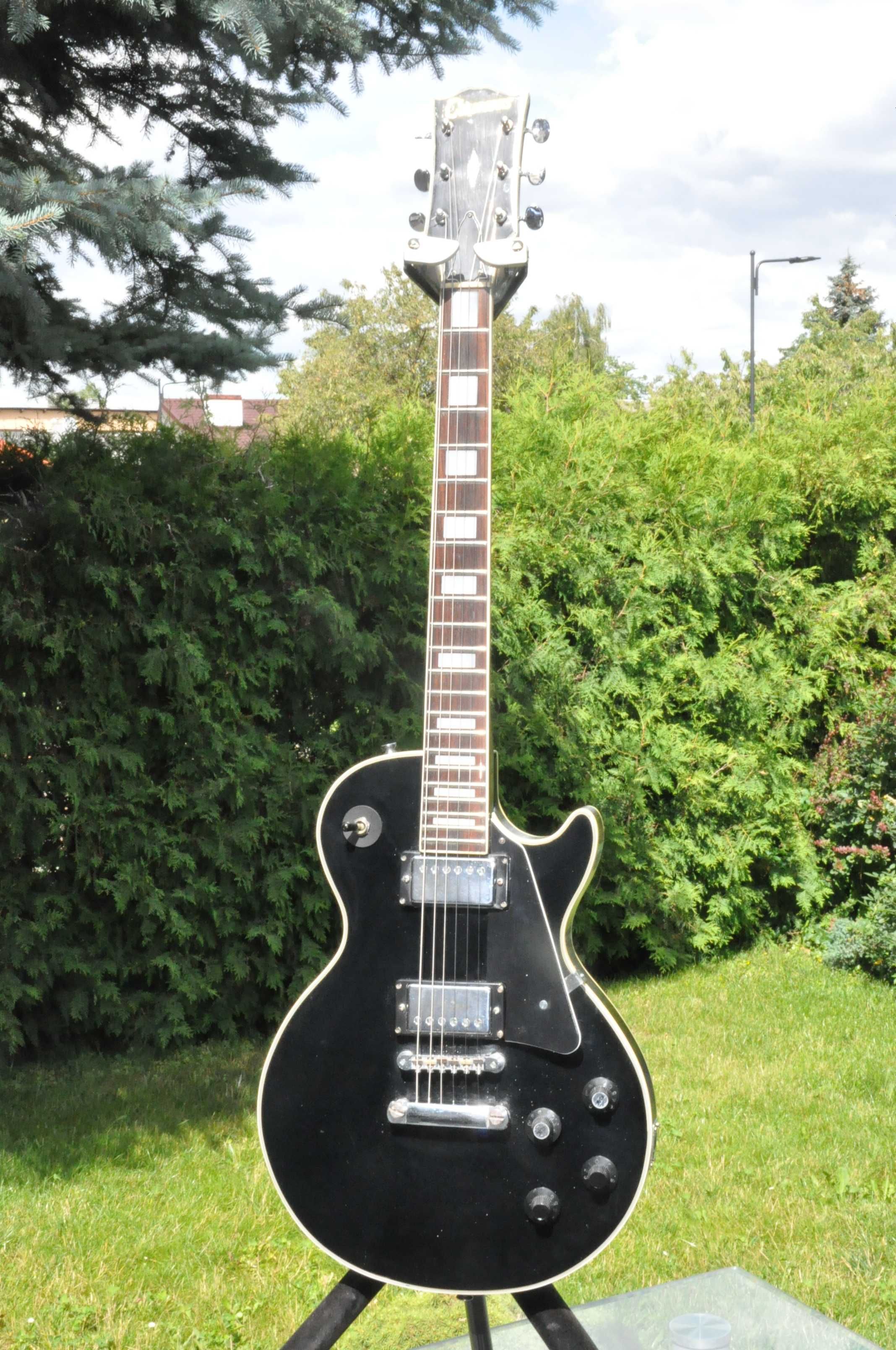 Columbus Les Paul gitara z lat 70 -tych